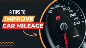 Improve car mildge